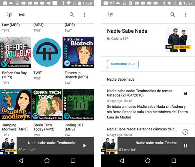 Podcasts