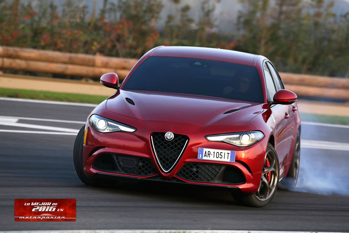 Alfa Romeo Giulia, mejor coche de 2016 según los lectores de Motorpasión