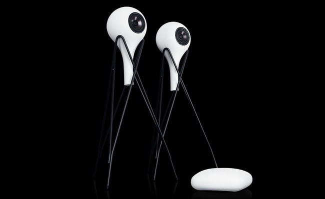 altavoz porcelana