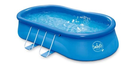 Piscina Hinchable Ovalada