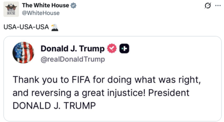 Trump llamada