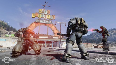 Este usuario de Fallout 76 ha construido un hotel que en realidad es una trampa para otros jugadores