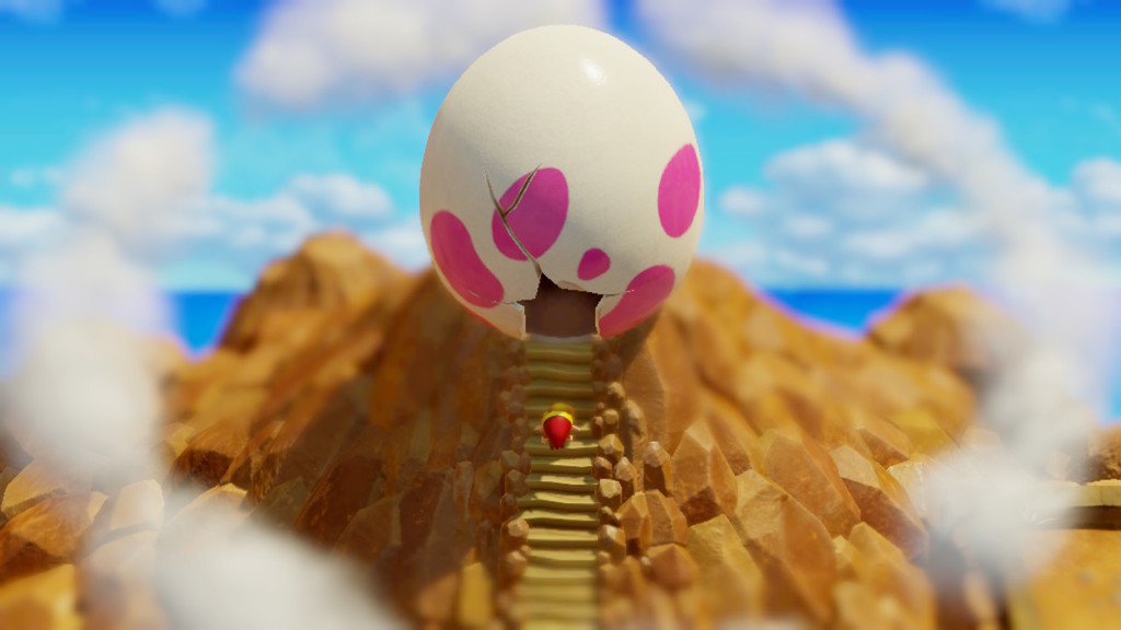 Guía de Zelda Link's Awakening. El Huevo del Pez del Viento cómo