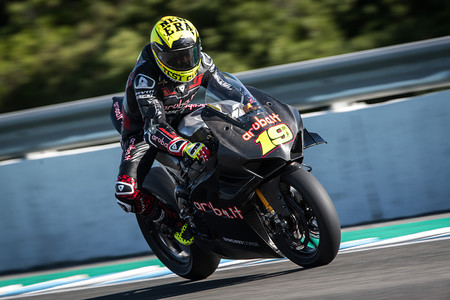 Alvaro Bautista Test Jerez