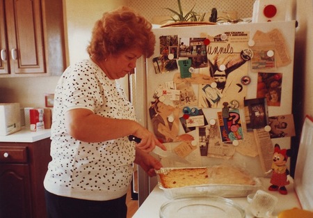 Los abuelos fomentan la dieta mediterránea