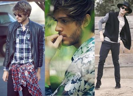 Los mejores looks de Adam Gallagher... los mejores looks, sin duda, de este Otoño