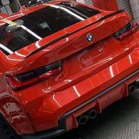 ¡Filtrado! El nuevo BMW M3, la versión más radical de la berlina compacta, se deja ver aún en el horno