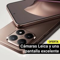 El gama alta de Xiaomi no se pierde el Black Friday y baja de precio: un móvil con cámaras Leica y pantalla 1,5K 