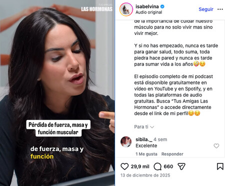 Isabel Vina Test Sarcopenia