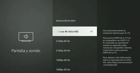 Las mejores ofertas en 2160p (4K) resolución máxima velocidad de  actualización de 60 Hz TV HDTV habilitado