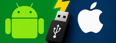 Android me ha salvado más de una vez en algo donde el iPhone es un desastre: usar el móvil como memoria USB
