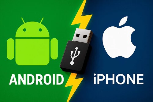 Portada Disco Duro Android Iphone