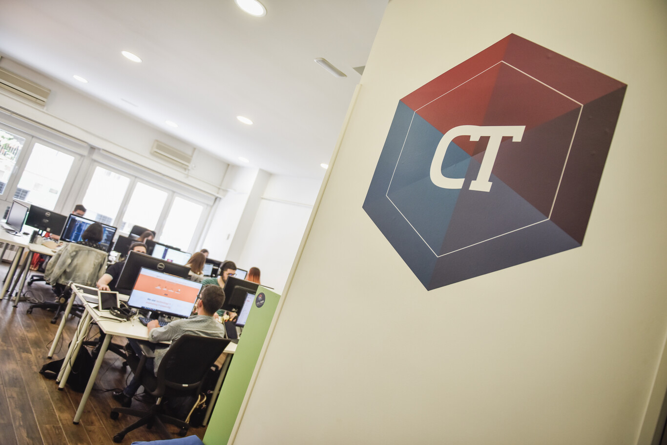 La última oficina de Cool Tabs, ahora también cerrada.