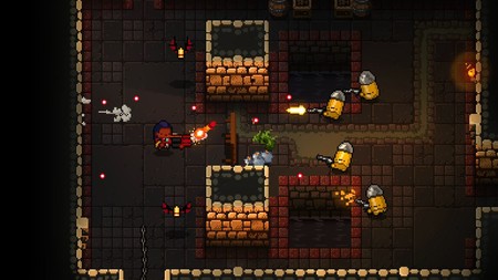 Enter the Gungeon celebra su próxima llegada a Switch con un tráiler de lanzamiento