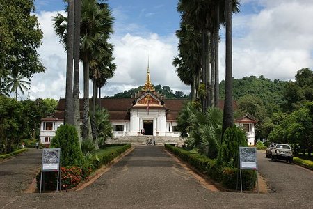 El Museo del Palacio Real de Luang Prabang