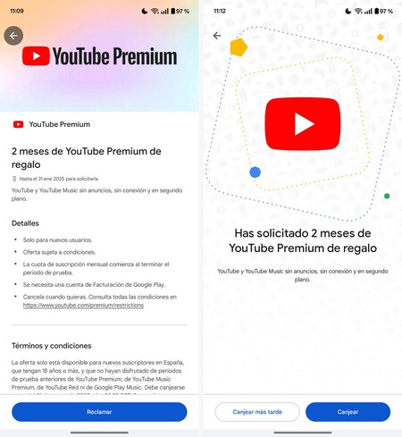 Youtube Premium Oferta