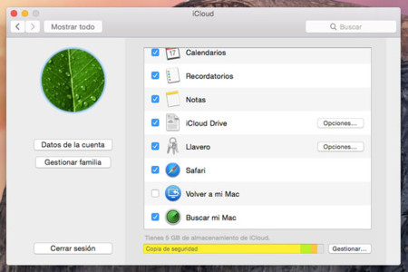 iCloud Drive ya está disponible en el Finder de OS X Yosemite