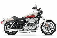 Harley Davidson XL 883L Sportster Superlow, para empezar desde abajo