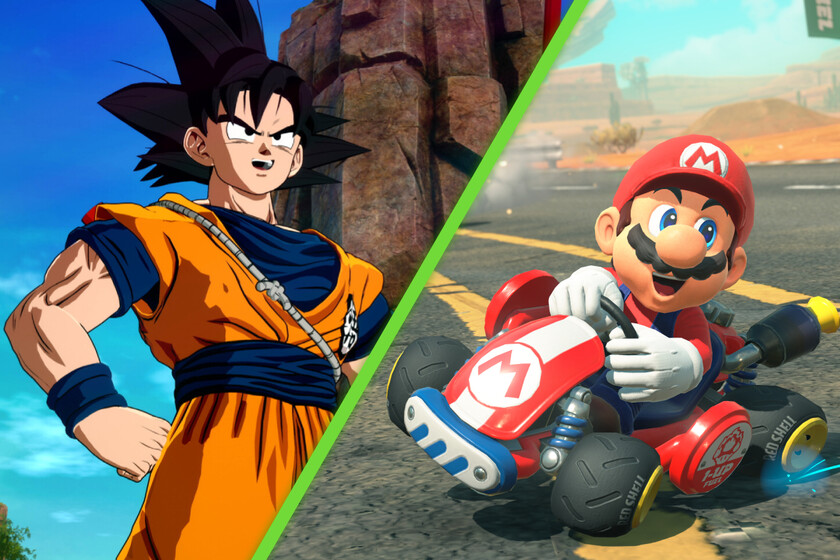Nadie lo sabía, pero alguien intentó unir a Goku con Mario Bros en un videojuego: el crossover que seguirá siendo un sueño
