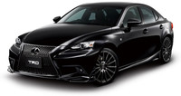 TRD prepara el Lexus IS F-Sport
