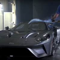 Video: Así perfeccionan la aerodinámica del nuevo Ford GT, cada parte tiene una función