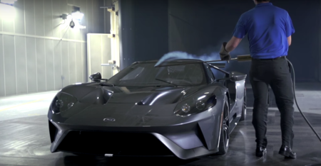 Video: Así perfeccionan la aerodinámica del nuevo Ford GT, cada parte tiene una función