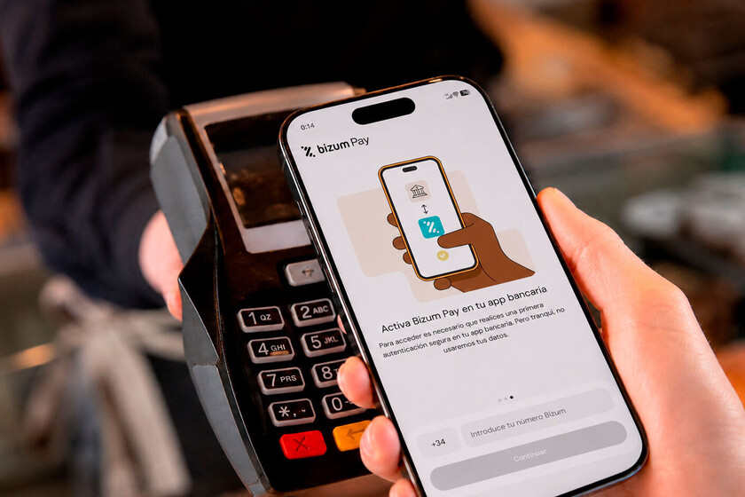 He instalado Bizum Pay el primer día para pagar con el móvil. Mi banco tenía otros planes
