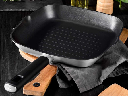 Masterpro Parrilla De Aluminio 28 Cm