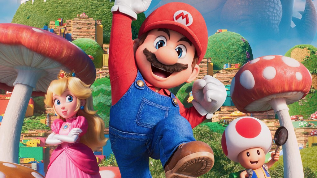¿Cuándo se podrá ver la película de Super Mario en plataformas digitales? ¿Cuándo se podrá ver la película de Super Mario en plataformas digitales?