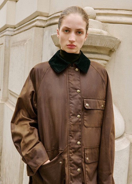 Abrigo Barbour Para Invierno Grueso Calentito Elegante Barato