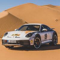 Hacer que el Porsche 911 Dakar se parezca todavía más al mítico 911 Safari es cuestión de pegatinas y mucho dinero