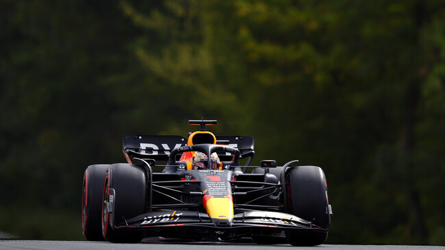 Verstappen Hungria F1 2022