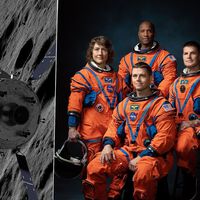 Quatro astronautas embarcarão em jornada inédita à Lua, mas eles não têm a intenção de pisar nela 