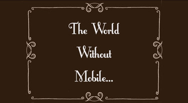 Un mundo sin móviles 