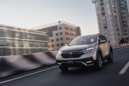Honda CR-V 2020: Precios, versiones y equipamiento en México