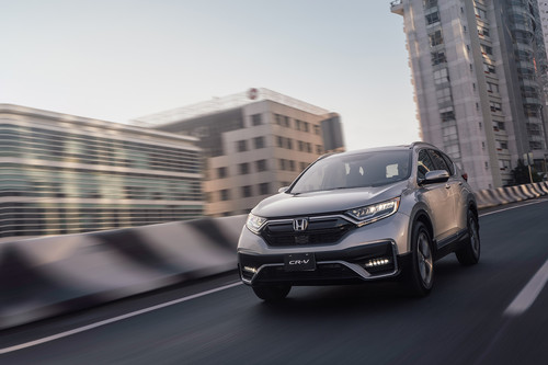 Honda CR-V 2020: Precios, versiones y equipamiento en México