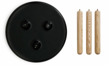 Mesa de centro para montar y desmontar