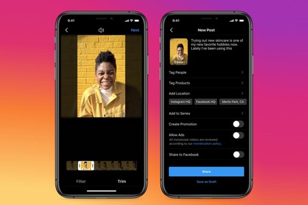 Instagram unifica IGTV y las publicaciones de vídeo, aumenta su duración máxima y otros cambios