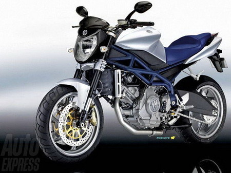 A Volkswagen le gustaría fabricar motos