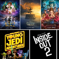 Estrenos Disney: todos los tráilers, pósters y primeras imágenes de las próximas series y películas anunciadas en la D23 