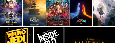 Estrenos Disney: todos los tráilers, pósters y primeras imágenes de las próximas series y películas anunciadas en la D23 