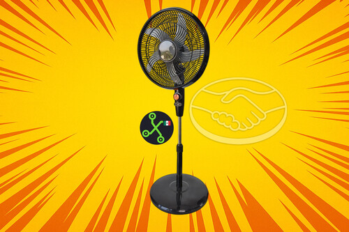 Ventilador Oferta Barato Nuevo Descuento Promocion