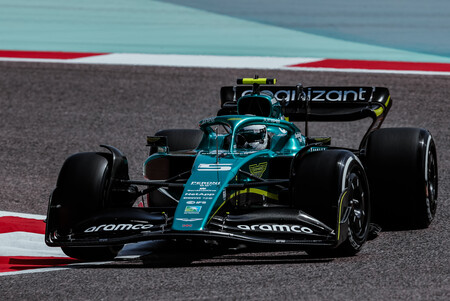 Vettel Barein F1 2022