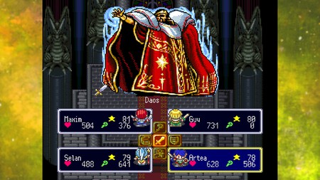 Lufia Steam Juego