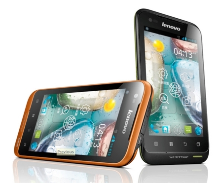 Lenovo IdeaPhone A660, dual-SIM que lo resiste casi todo