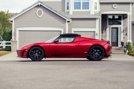 Tesla Roadster 2011 A Subasta 2