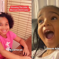 La reacción de estas niñas al tráiler de La Sirenita negra prueba que Disney ha acertado otra vez