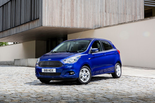 Ford Ka+: entre el Ka y el Fiesta hay algo