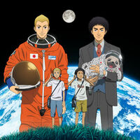 Este anime de astronautas ostenta un récord loco e imbatible: tener el primer diálogo en una obra de ficción grabadas desde la Estación Espacial Internacional