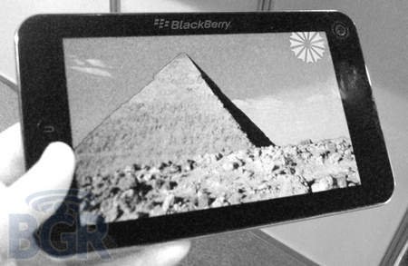 BlackPad, nuevos rumores sobre la tableta táctil de RIM